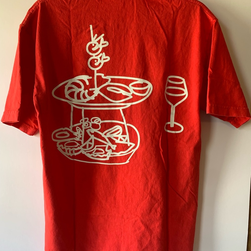 Los Angeles Apparel Red Graphic Tee